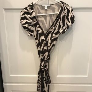 Diane Von Furstenberg Wrap Dress